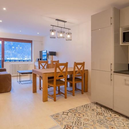 Portes Du Brevent -1 Bedroom Apartment With Magnificient Mont Blanc Views Шамони Экстерьер фото