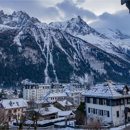 Portes Du Brevent -1 Bedroom Apartment With Magnificient Mont Blanc Views Шамони Экстерьер фото