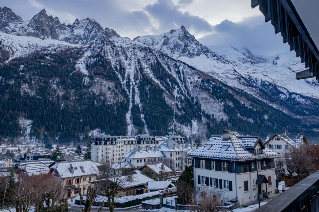 Portes Du Brevent -1 Bedroom Apartment With Magnificient Mont Blanc Views Шамони Экстерьер фото