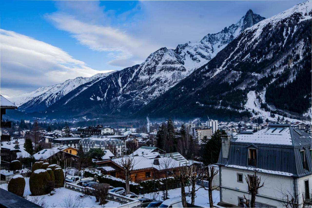 Portes Du Brevent -1 Bedroom Apartment With Magnificient Mont Blanc Views Шамони Экстерьер фото