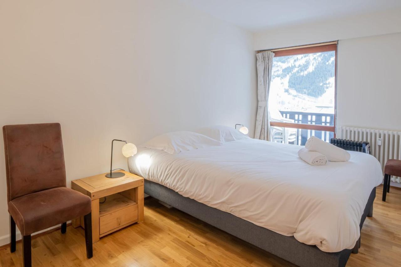 Portes Du Brevent -1 Bedroom Apartment With Magnificient Mont Blanc Views Шамони Экстерьер фото
