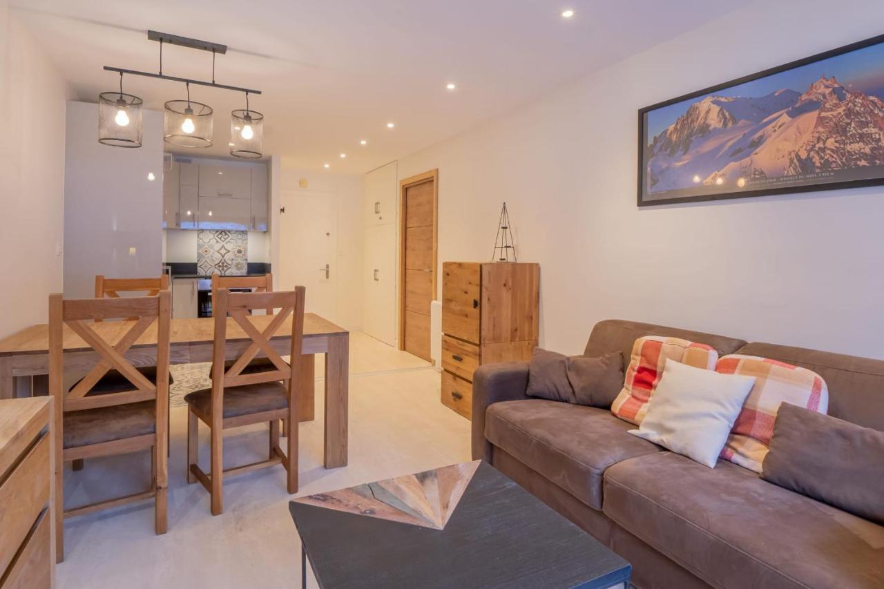 Portes Du Brevent -1 Bedroom Apartment With Magnificient Mont Blanc Views Шамони Экстерьер фото